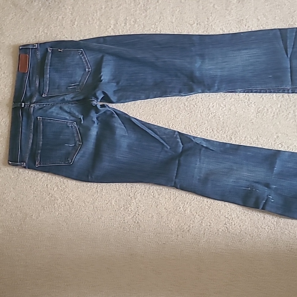 Express Jean's, Barely Boot, Size 4 Long - image 4